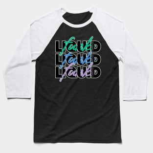 Liquid Funk Drum & Bass ( 174 Bpm Club ) Baseball T-Shirt